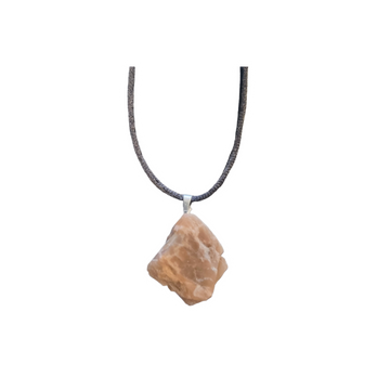 Pink Moonstone Pendant