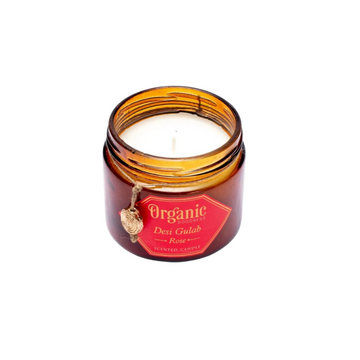 Organic Goodness Rose Candle