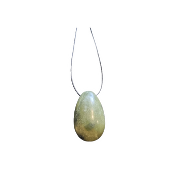 Jade Egg Pendant