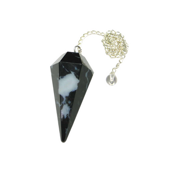 Black Sardonyx Pendulum