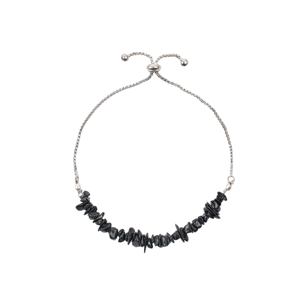 Tourmaline Silver Bracelet