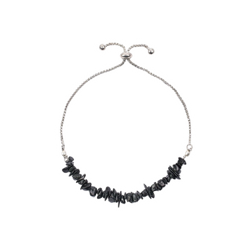Tourmaline Silver Bracelet