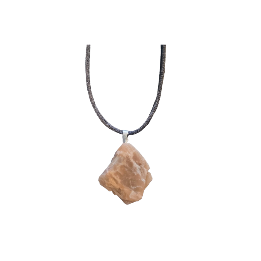 Pink Moonstone Pendant