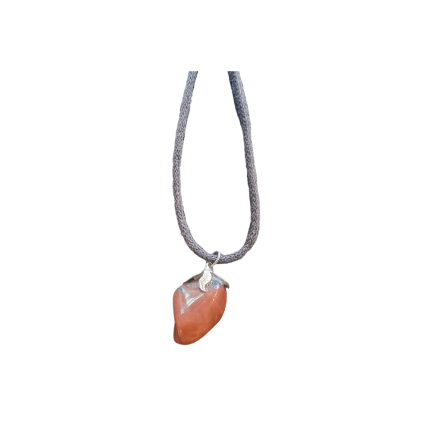 Petrified Wood Pendant