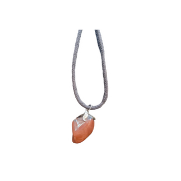 Petrified Wood Pendant