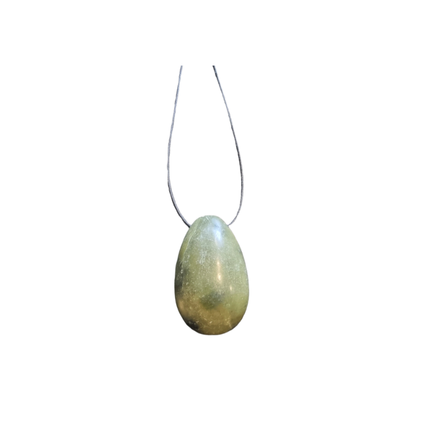Jade Egg Pendant