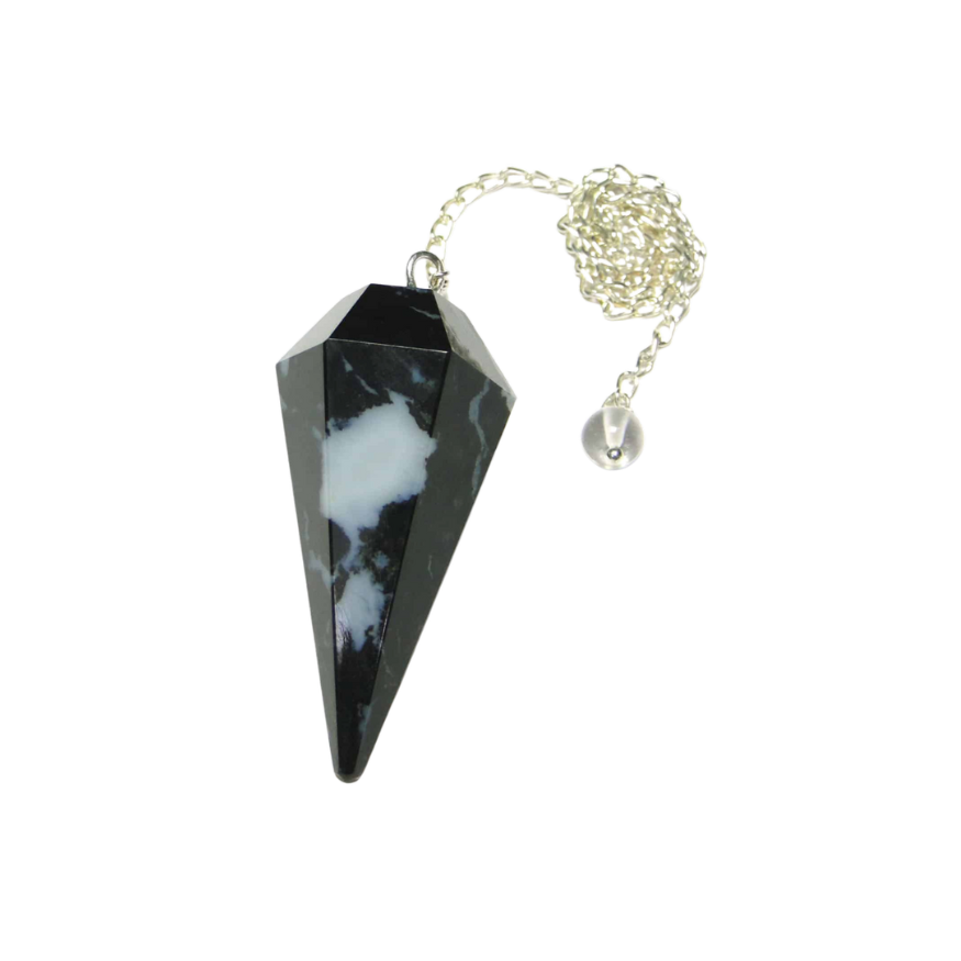 Black Sardonyx Pendulum